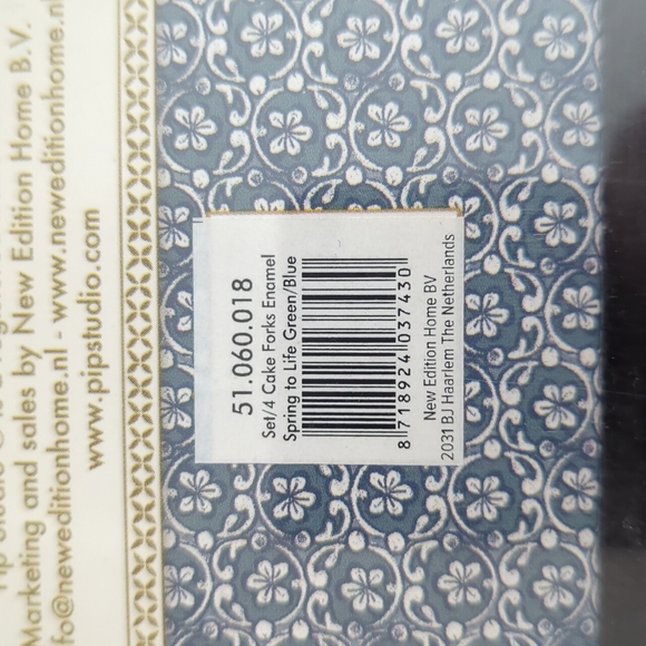 New Pip studio fork set blue - Picture 4 of 5